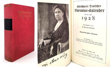 Kürschners Deutscher Literatur-Kalender auf das Jahr 1928. 44. Jahrgang