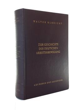 Zur Geschichte der deutschen Arbeiterbewegung; Teil: Bd. 4., 1950 - 1954