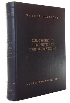 Zur Geschichte der deutschen Arbeiterbewegung; Teil: Bd. 5., 1954 - 1956