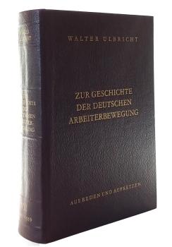 Zur Geschichte der deutschen Arbeiterbewegung; Teil: Bd. 7., 1957 - 1959