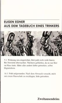Aus dem Tagebuch eines Trinkers : das letzte Jahr.