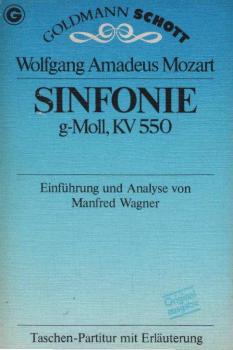 Sinfonie g-Moll : KV 550 ; Taschen-Partitur.