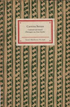 Carmina Burana : Benediktbeurer Lieder.