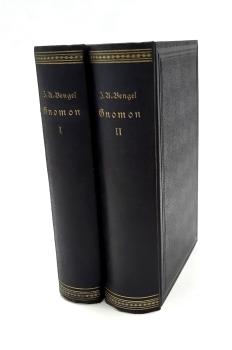 Gnomon. Auslegung des Neuen Testamentes in fortlaufenden Anmerkungen. 2 Bände