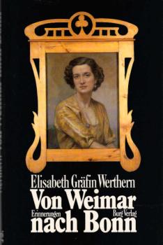 Von Weimar nach Bonn : Erinnerungen.