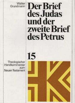 Der Brief des Judas und der zweite Brief des Petrus.