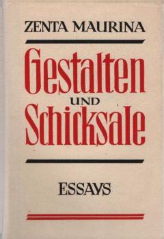 Gestalten und Schicksale : Essays.