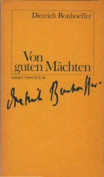 Von guten Mächten : Gebete u. Gedichte.