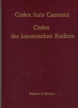Codex des kanonischen Rechtes : mit Sachverzeichnis.