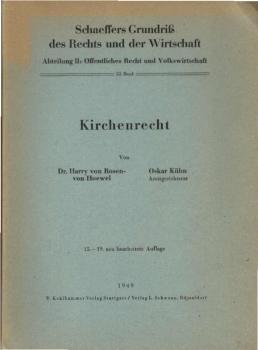 Kirchenrecht.