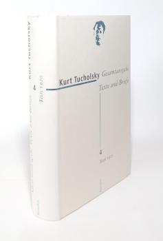 Tucholsky, Kurt: Gesamtausgabe; Teil: Bd. 4., Texte 1920.