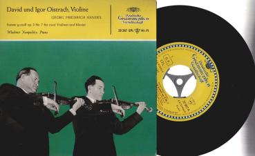 Opus 2 No.7 -Sonate G Moll Für Zwei Violinen Und Klavier [Vinyl, 7"]