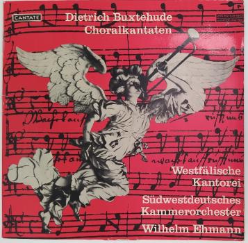 Choralkantaten [Vinyl, LP]