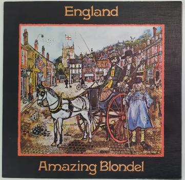 England [Vinyl, LP, Album, Gatefold]