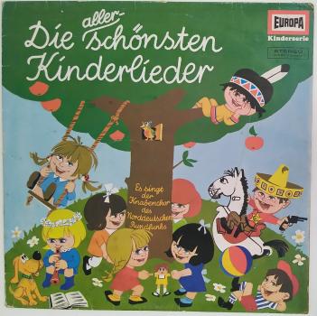 Die Allerschönsten Kinderlieder [Vinyl, 7"]