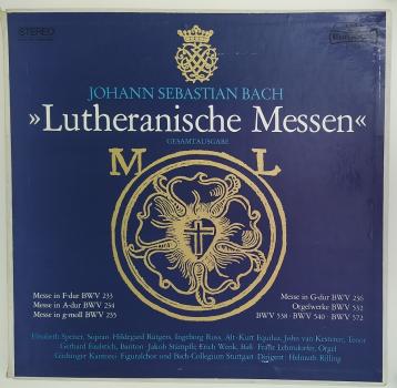 Lutheranische Messen [4 x Vinyl, LP, Box-Set]