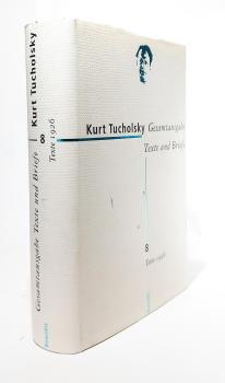 Tucholsky, Kurt: Gesamtausgabe; Teil: Bd. 8., Texte 1926.