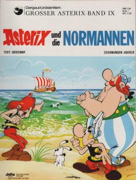 Asterix und die Normannen / Grosser Asterix Band 9