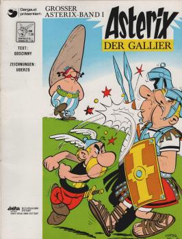 Asterix der Gallier / Grosser Asterix Band 1