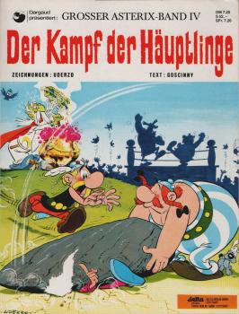 Der Kampf der Häuptlinge / Grosser Asterix Band 4