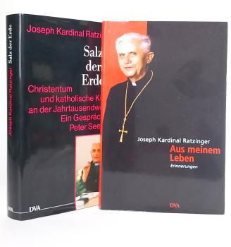 Joseph Kardinal Ratzinger. 2 Bücher.