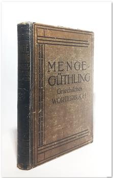 Griechisch-deutsches und deutsch-griechisches Wörterbuch mit besond. Berücks. d. Etymologie; Teil: T. 1., Griechisch-deutsch. Hand-und Schulbuchausgabe,