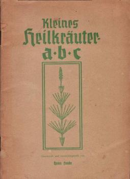 Kleines Heilkräuter-abc.