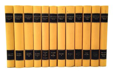 Gesammelte Werke (= Standard-Erzähler der Weltliteratur in 12 Bänden)
