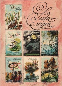 Liederreigen für Menschen in der zweiten Lebenshälfte : 120 Lieder u. Kanons.