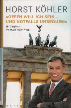 "Offen will ich sein - und notfalls unbequem" : ein Gespräch.