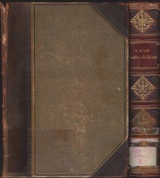 Deutsche Geschichte. Band 1: Von der ältesten Zeit bis zu Maximilian I.; Band 2: Von Karl V. bis zur neuesten Zeit.