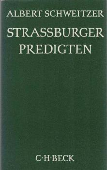 Strassburger Predigten.