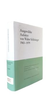 Ausgewählte Aufsätze : 1965 - 1979.