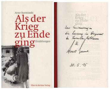 Als der Krieg zu Ende ging : Erzählungen.