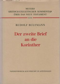 Der zweite Brief an die Korinther.