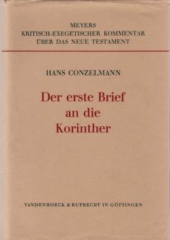 Der erste Brief an die Korinther.
