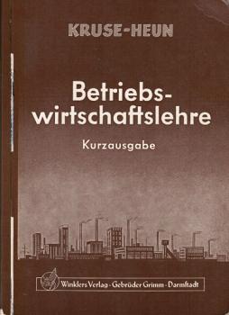 Betriebswirtschaftslehre.