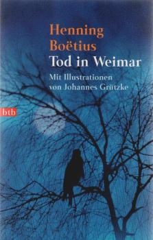 Tod in Weimar : eine Novelle.
