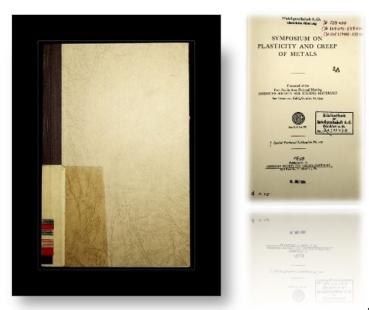 Symposium On Plasticity And Creep Of Metals