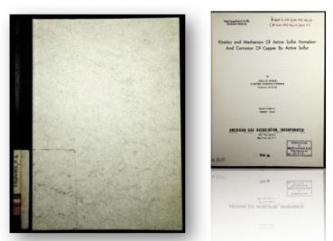 Kinetics and Mechanism Of Active Sulfur Formation And Corrosion Of Copper By Active Sulfur