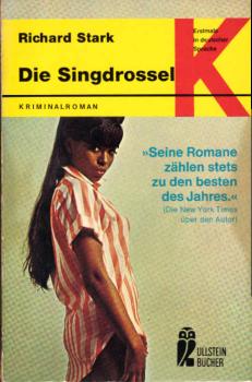 Die Singdrossel : Kriminalroman.