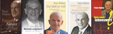 Peter Hahne. 5 Bücher.