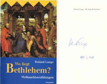 Wo liegt Bethlehem? : Weihnachtserzählungen.