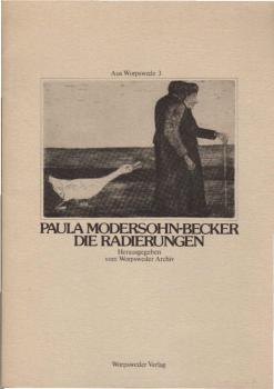 Die Radierungen. Aus Worpswede 3.