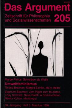 Das Argument 205. Umweltfeminismus.