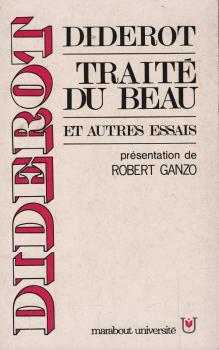 Traite Du Beau Et Autres Essais