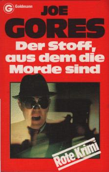 Der Stoff, aus dem die Morde sind : Kriminalroman = Interface.