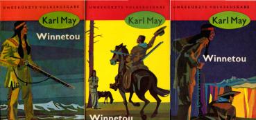 Winnetou : Reiseerzählung. [Band 1-3].
