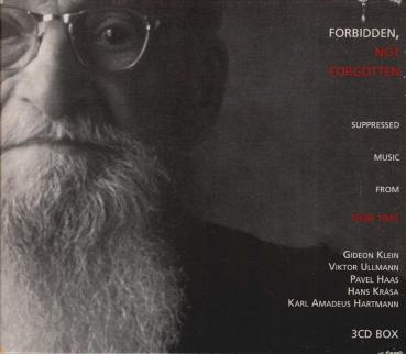 Forbidden, Not Forgotten (Suppressed Music From 1938-1945) [3 x CD]