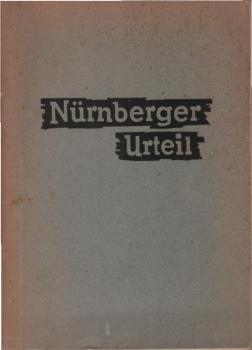 Nürnberger Urteil.